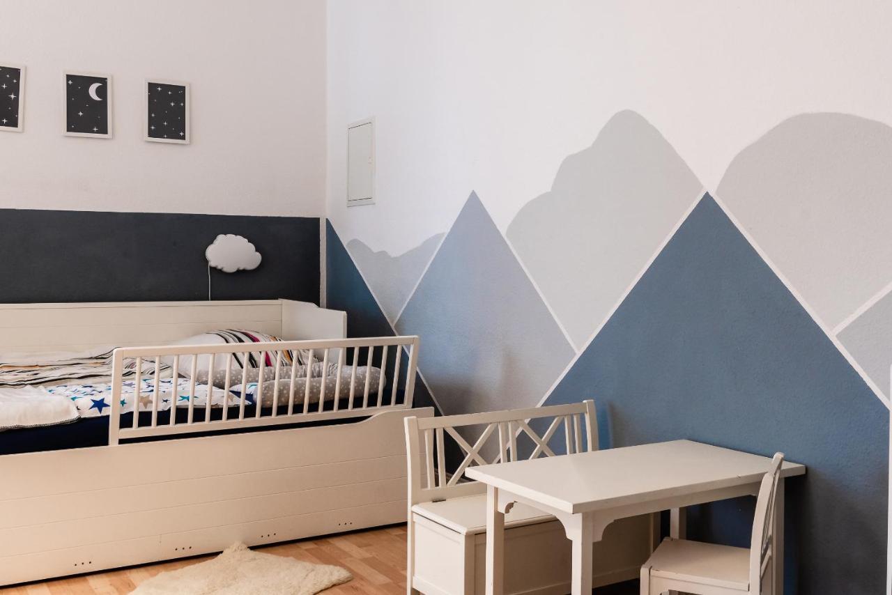 Family-Friendly Apartment In The Center Of 柏林 外观 照片